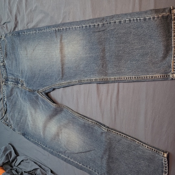 Levis 505 Jeans 42×32 - Picture 2 of 5